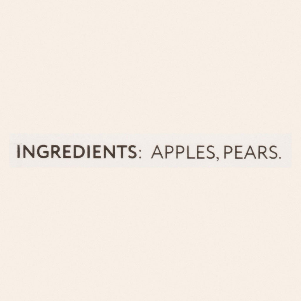That's It Fruit Bar - Apple and Pear - Case of 12 - 1.2 oz - Back