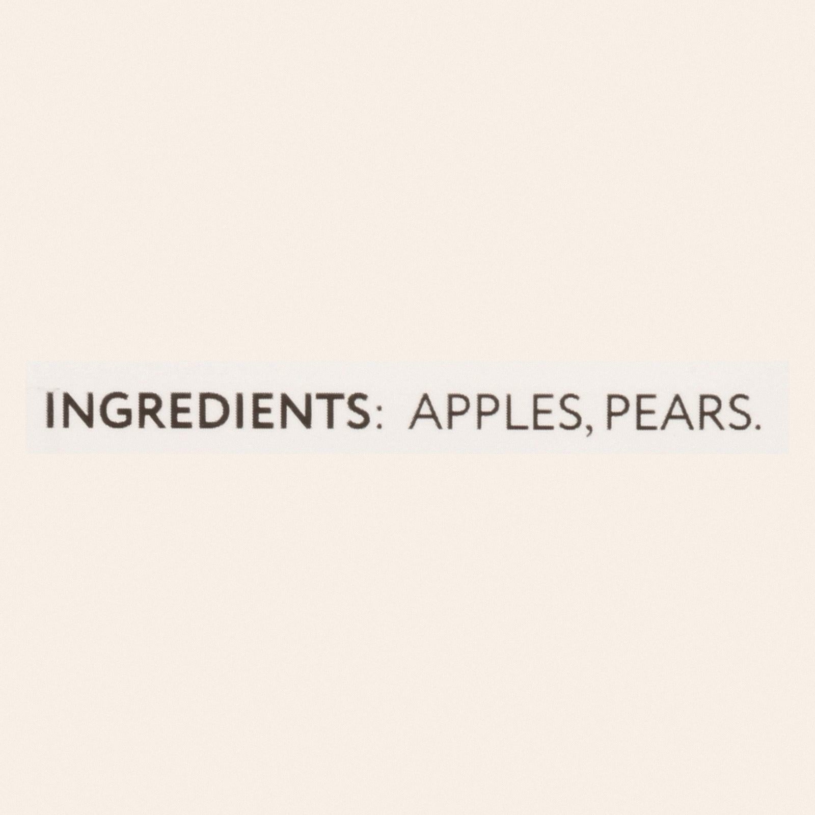 That's It Fruit Bar - Apple and Pear - Case of 12 - 1.2 oz - Back