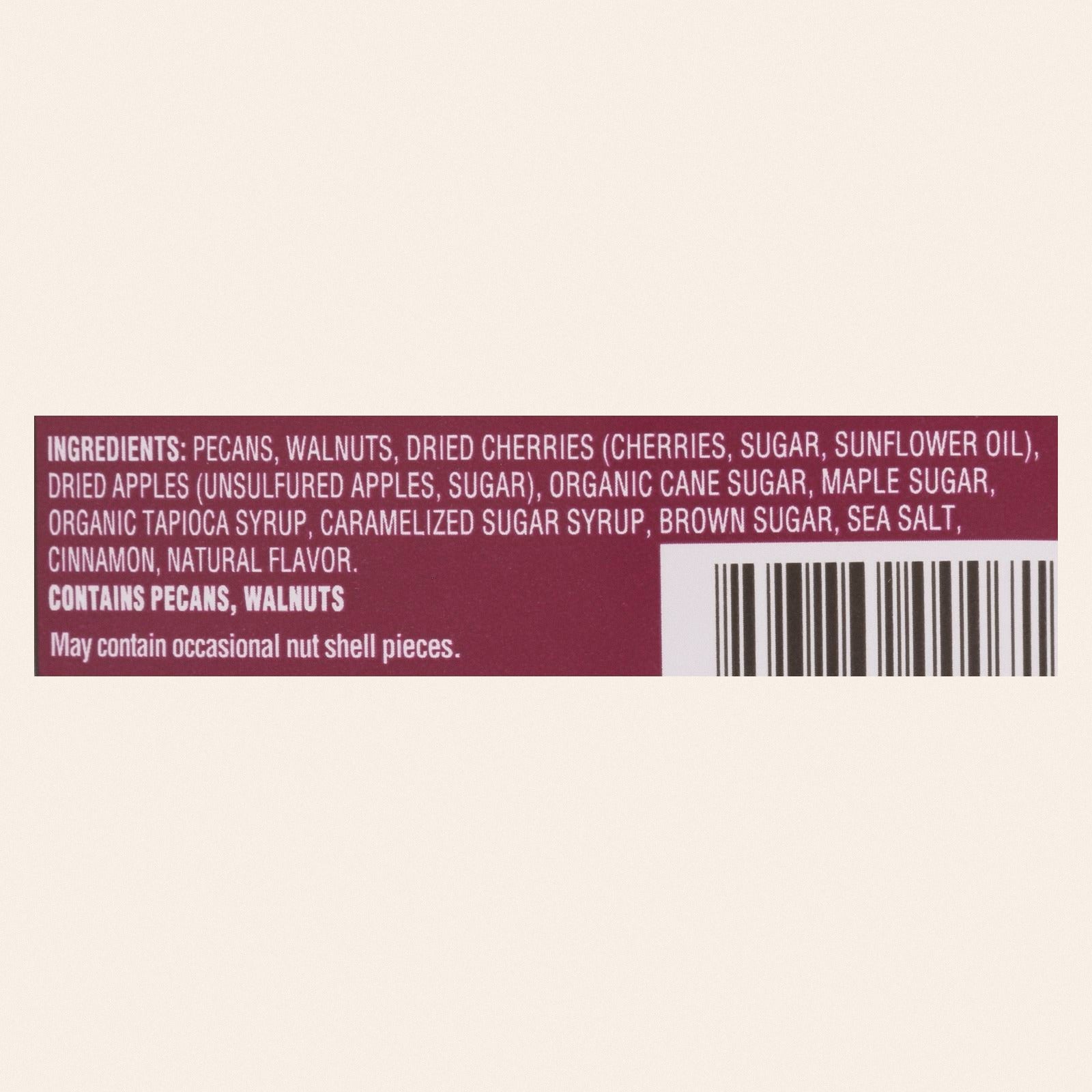 Sahale Snacks Glazed Mix - Maple Pecans - Case of 6 - 4 oz. - Back