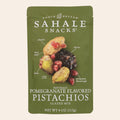 Sahale Snacks Premium Blend Pistachio - Pomegranate - Case of 6 - 4 oz. - Front