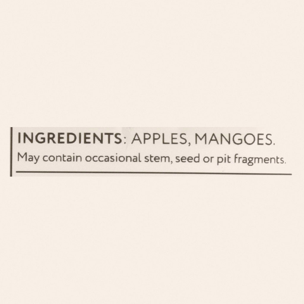 That's It Fruit Bar - Apple and Mango - Case of 12 - 1.2 oz - Back