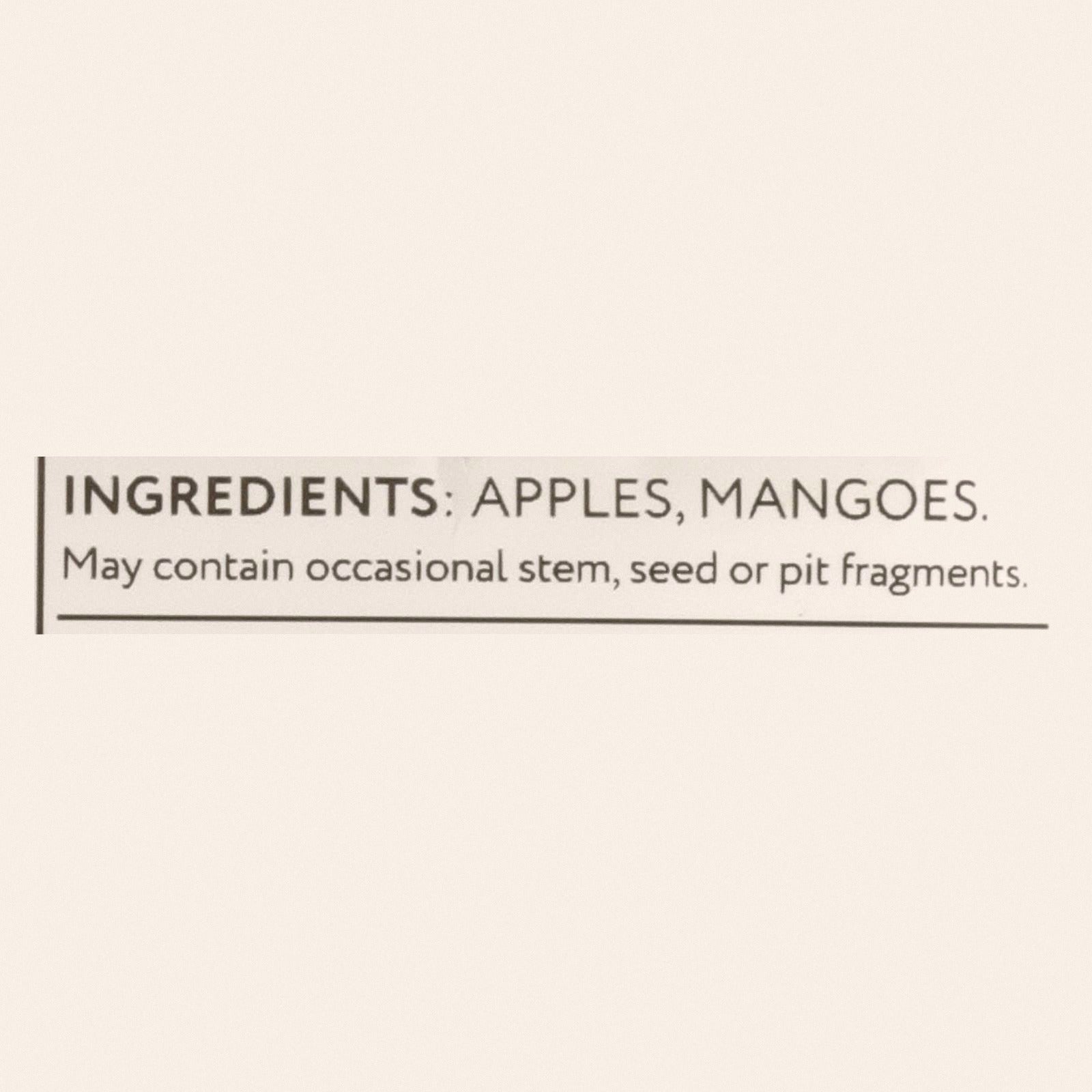 That's It Fruit Bar - Apple and Mango - Case of 12 - 1.2 oz - Back