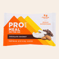Probar Organic Chocolate Coconut Bar - Case of 12 - 3 oz - Front