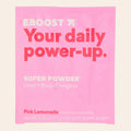 Eboost - Super Powder Pink Lemonade - Case of 20-.24 OZ - Front