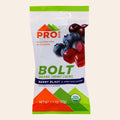 Probar Bolt Energy Chews - Organic Berry Blast - 2.1 oz - Case of 12 - Front