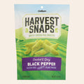 Calbee Snapea Crisp - Snapea Crisps - Black Pepper - Case of 12 - 3.3 oz - Front