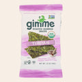 Gimme Organic Roasted Teriyaki - Case of 12 - 0.35 oz. - Front