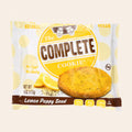 Lenny and Larry's The Complete Cookie - Lemon Poppyseed - 4 oz - Case of 12 - Front