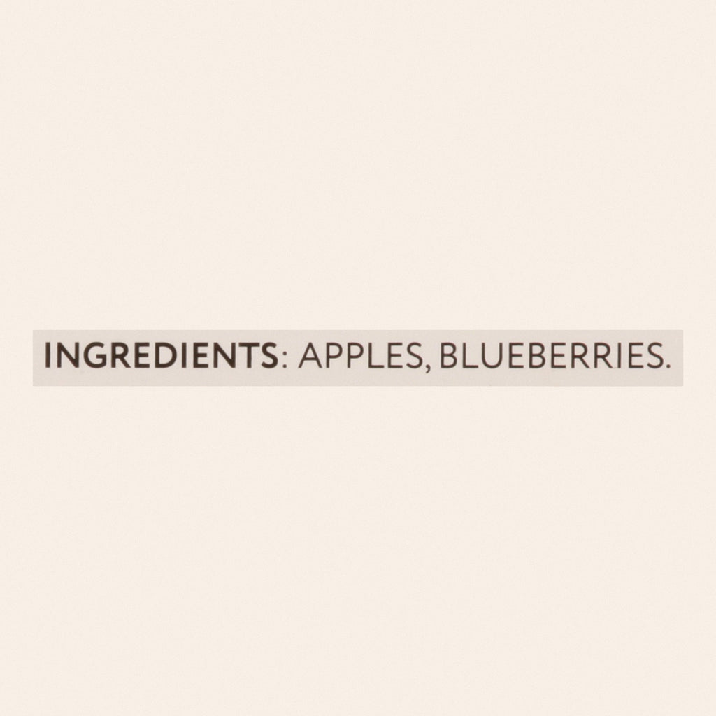 That's It Fruit Bar - Apple and Blueberry - Case of 12 - 1.2 oz - Back