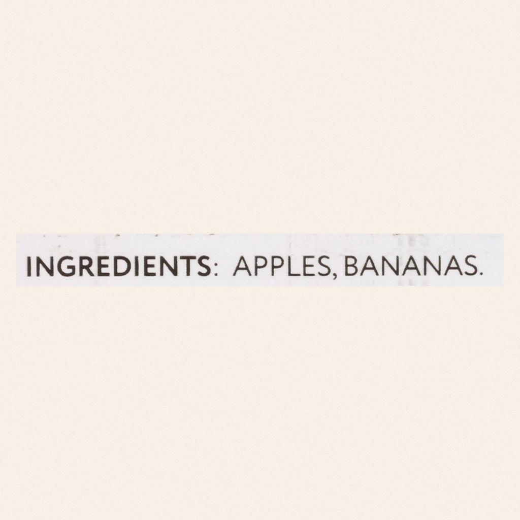 That's It Fruit Bar - Apple and Banana - Case of 12 - 1.2 oz - Back