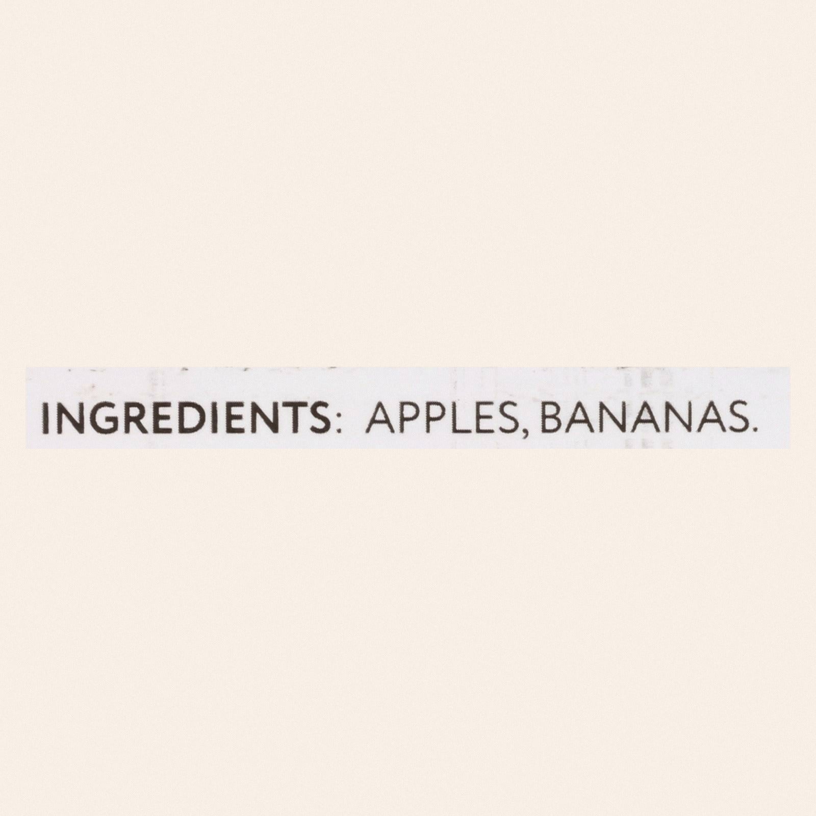 That's It Fruit Bar - Apple and Banana - Case of 12 - 1.2 oz - Back