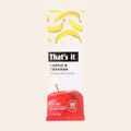 That's It Fruit Bar - Apple and Banana - Case of 12 - 1.2 oz - Front