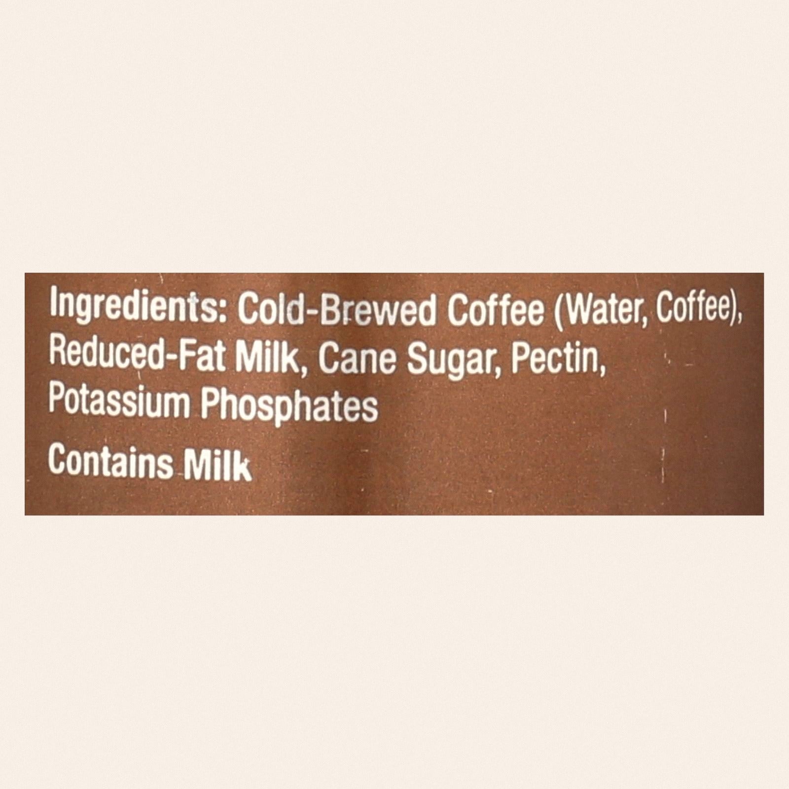 High Brew Coffee Coffee - Ready to Drink - Double Espresso - 8 oz - case of 12 - Back