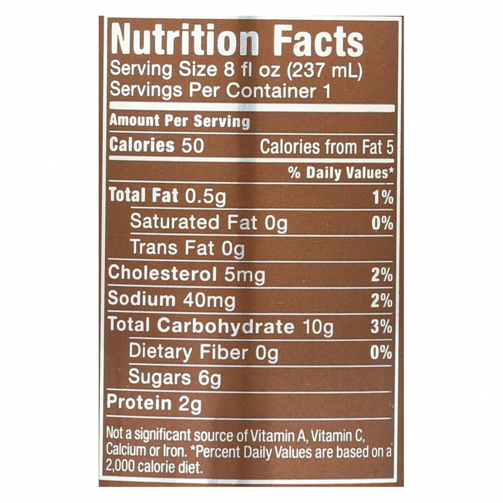 High Brew Coffee Coffee - Ready to Drink - Double Espresso - 8 oz - case of 12 - Nutrition Facts