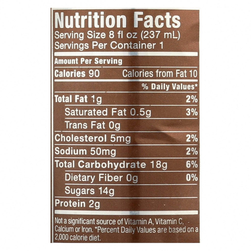 High Brew Coffee Coffee - Ready to Drink - Mexican Vanilla - 8 oz - case of 12 - Nutrition Facts