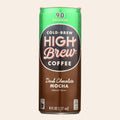 High Brew Coffee Coffee - Ready to Drink - Dark Chocolate Mocha - 8 oz - case of 12 - Front