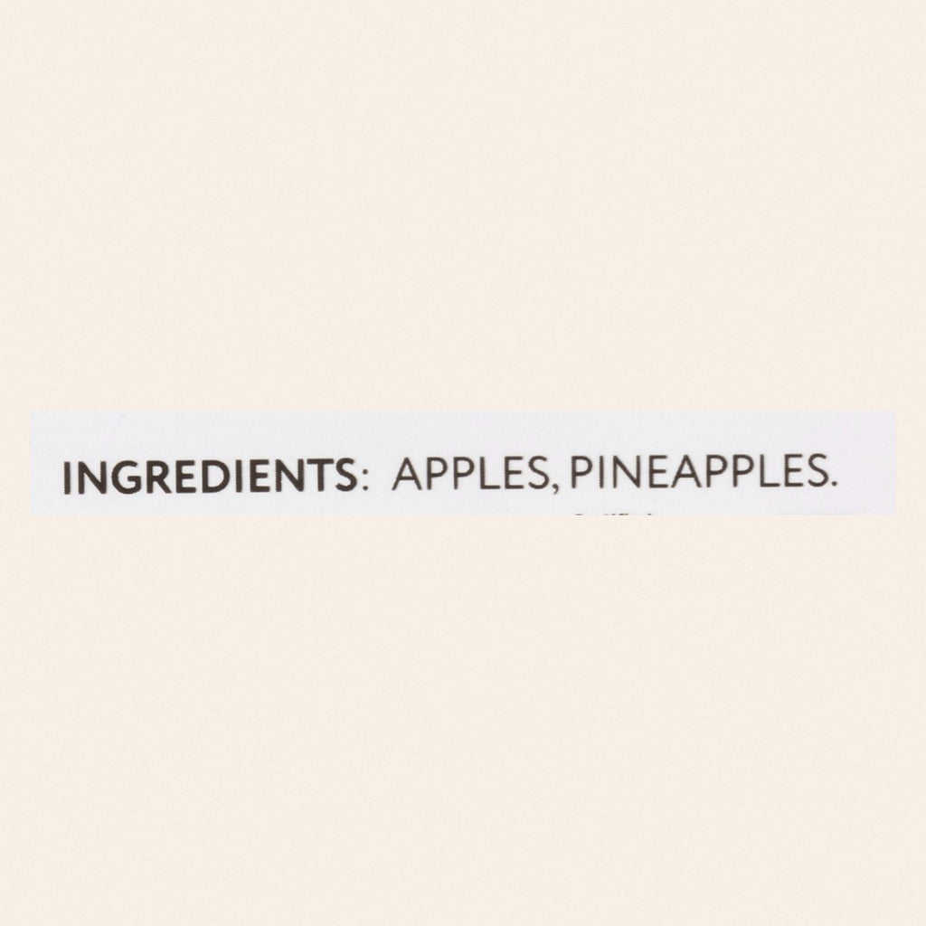 That's It Fruit Bar - Apple and Pineapple - Case of 12 - 1.2 oz - Back