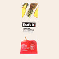 That's It Fruit Bar - Apple and Pineapple - Case of 12 - 1.2 oz - Front