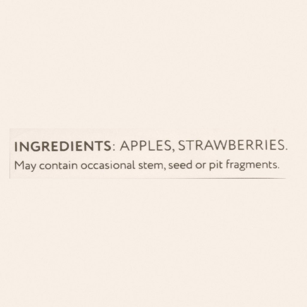 That's It Fruit Bar - Apple and Strawberry - Case of 12 - 1.2 oz - Back
