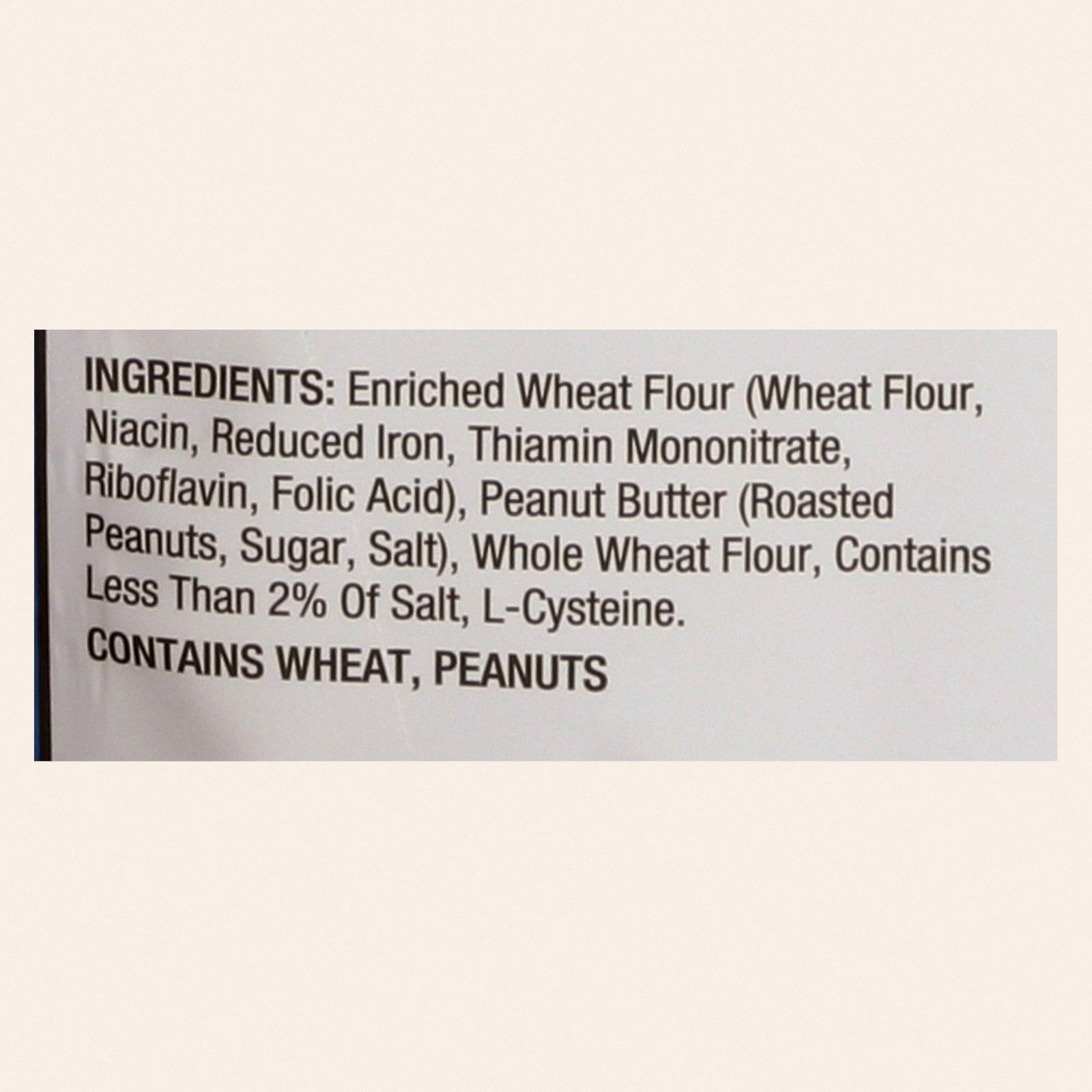 Good Health Butter Pretzels - Peanut Salted - Case of 12 - 5 oz. - Back