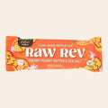 Raw Revolution Glo Bar - Creamy Peanut Butter and Sea Salt - 1.6 oz - Case of 12 - Front