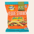 Good Health Veggie Straws - Sea Salt - Case of 24 - 1 oz. - Front