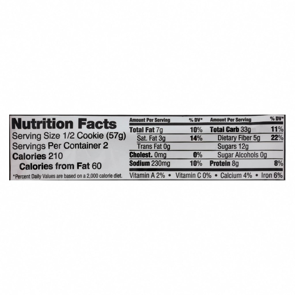 Lenny and Larry's The Complete Cookie - White Chocolate Macadamia - 4 oz - Case of 12 - Nutrition Facts