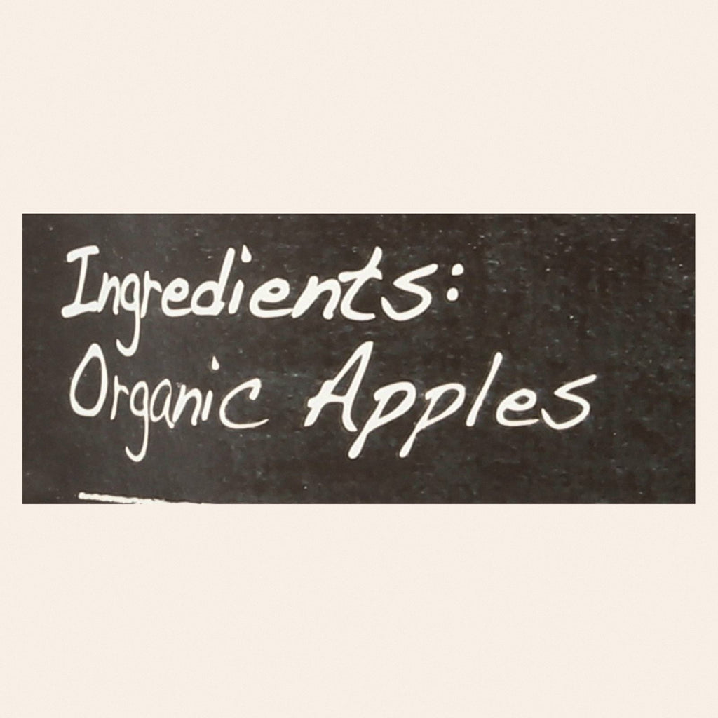 Bare Fruit Organic Bare Apple Chips - Case of 12 - 3 oz. - Back