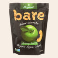 Bare Fruit Organic Bare Apple Chips - Case of 12 - 3 oz. - Front