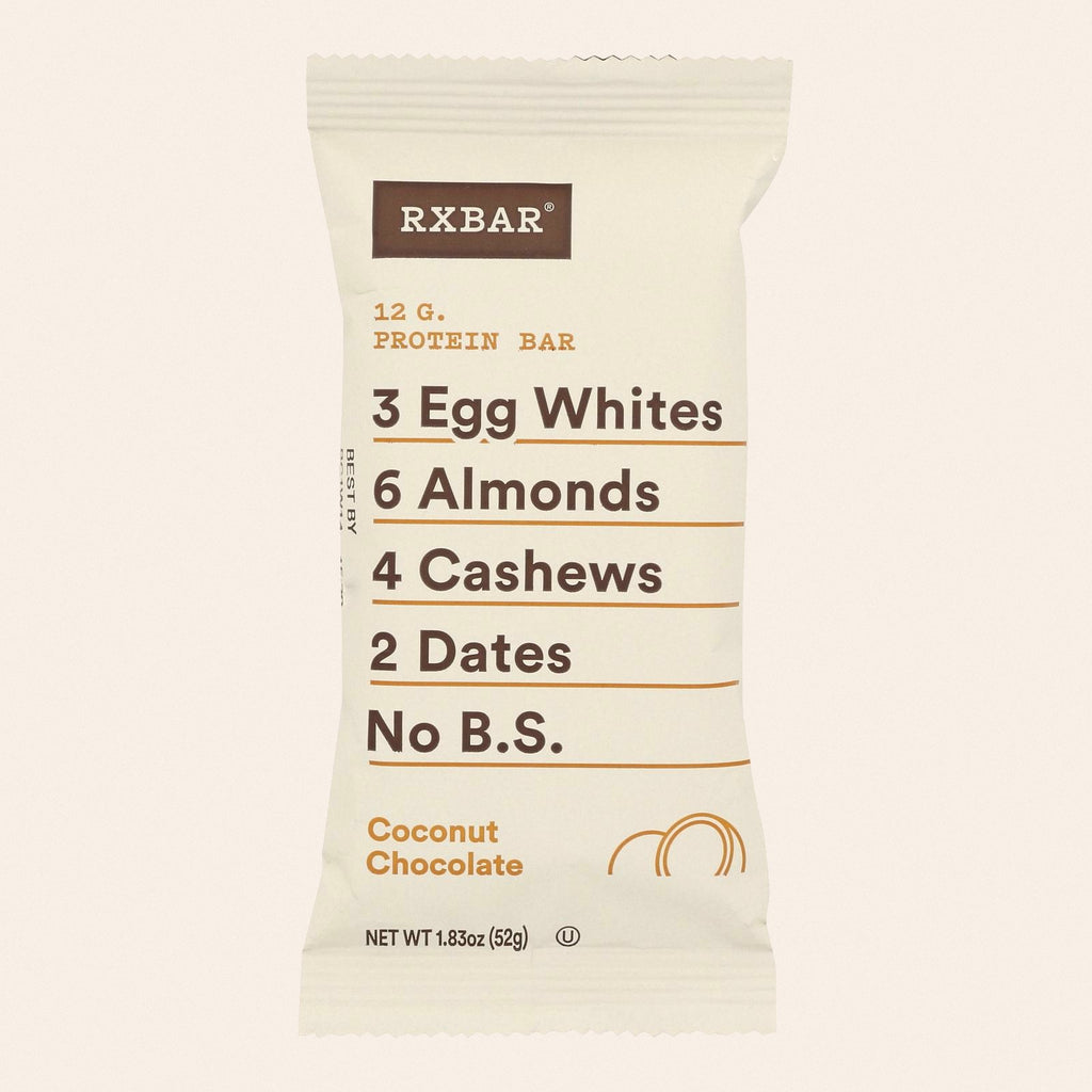 RxBar - Protein Bar - Coconut Chocolate - Case of 12 - 1.83 oz. - Front