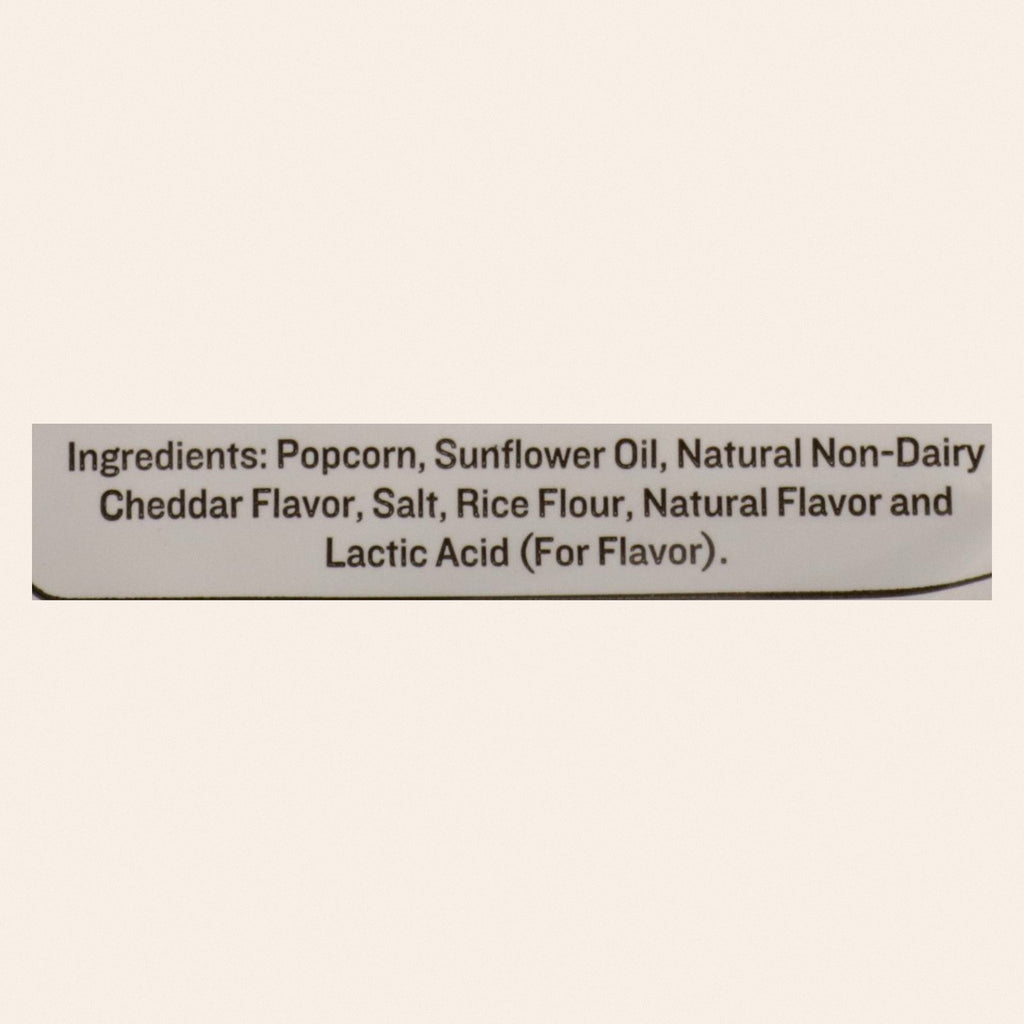 Skinnypop Popcorn Skinny Snack Flavored Popcorn White Cheddar - Case of 12 - 1 OZ - Back