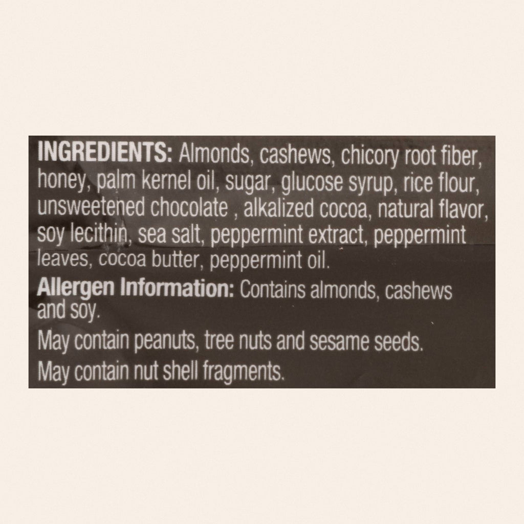Kind Nuts and Spice Bar - Case of 12 - 1.4 oz. - Back