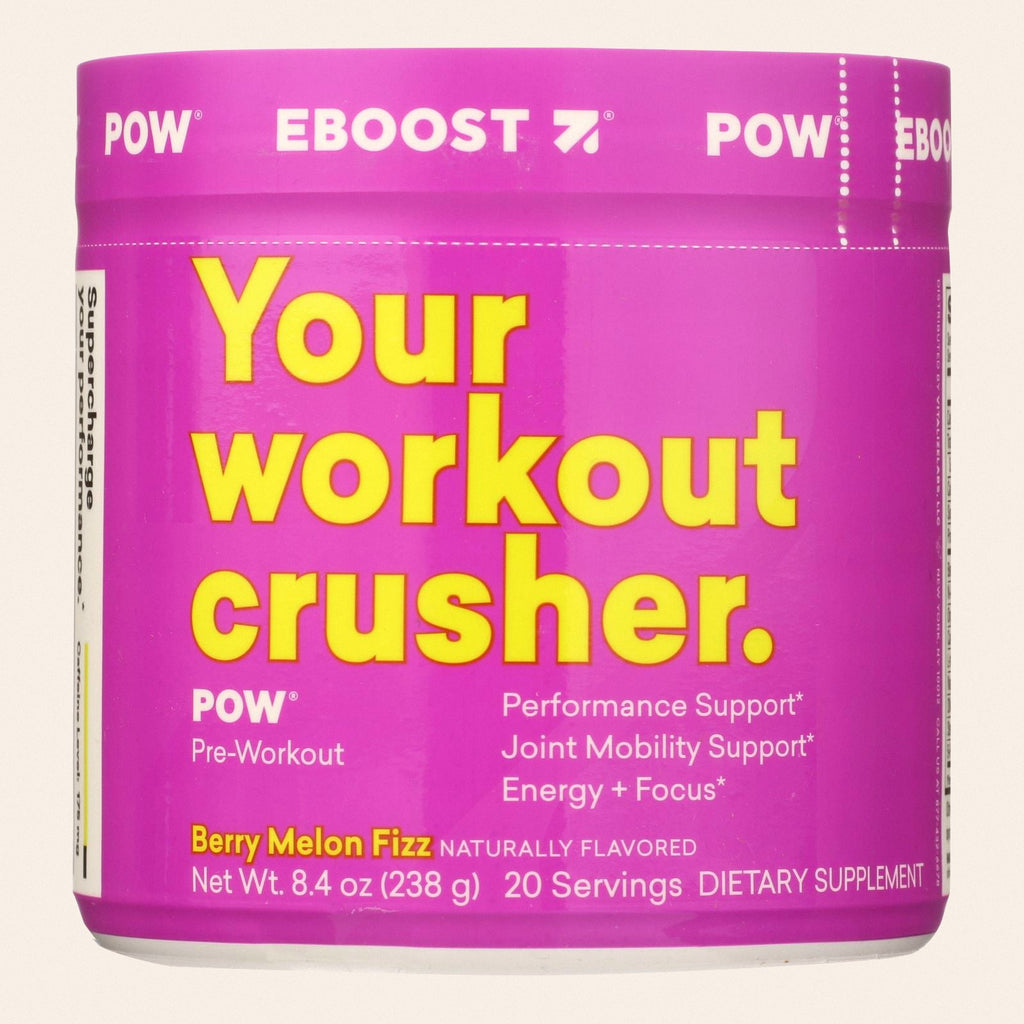 Eboost - Power Berry Melon Fizz Tub 20 - 1 Each-8.4 OZ - Front