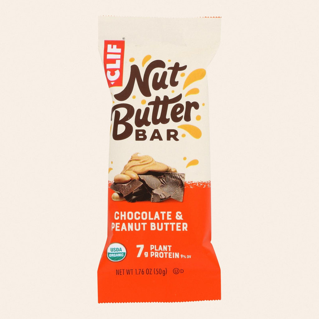 Clif Bar Organic Nut Butter Filled Energy Bar - Chocolate Peanut Butter - Case of 12 - 1.76 oz. - Front