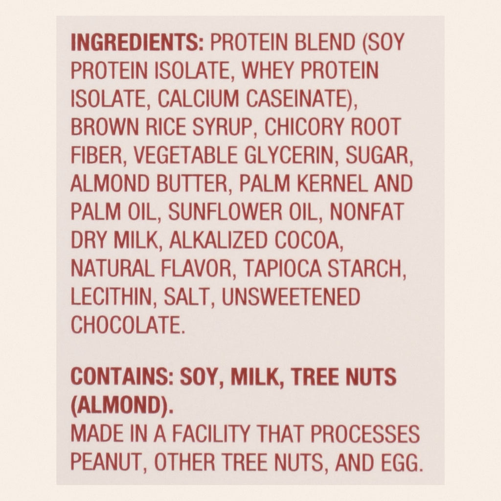 Think! Thin Protein and Fiber Bar - S'Mores - Case of 10 - 1.41 oz - Back