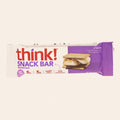 Think! Thin Protein and Fiber Bar - S'Mores - Case of 10 - 1.41 oz - Front