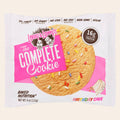 Lenny And Larry's The Complete Cookie Birthday Cake - Case of 12 - 4 OZ - Front