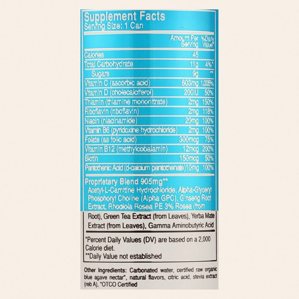 Lifeaid’S Focusaid  - Case of 12 - 12 FZ - Back