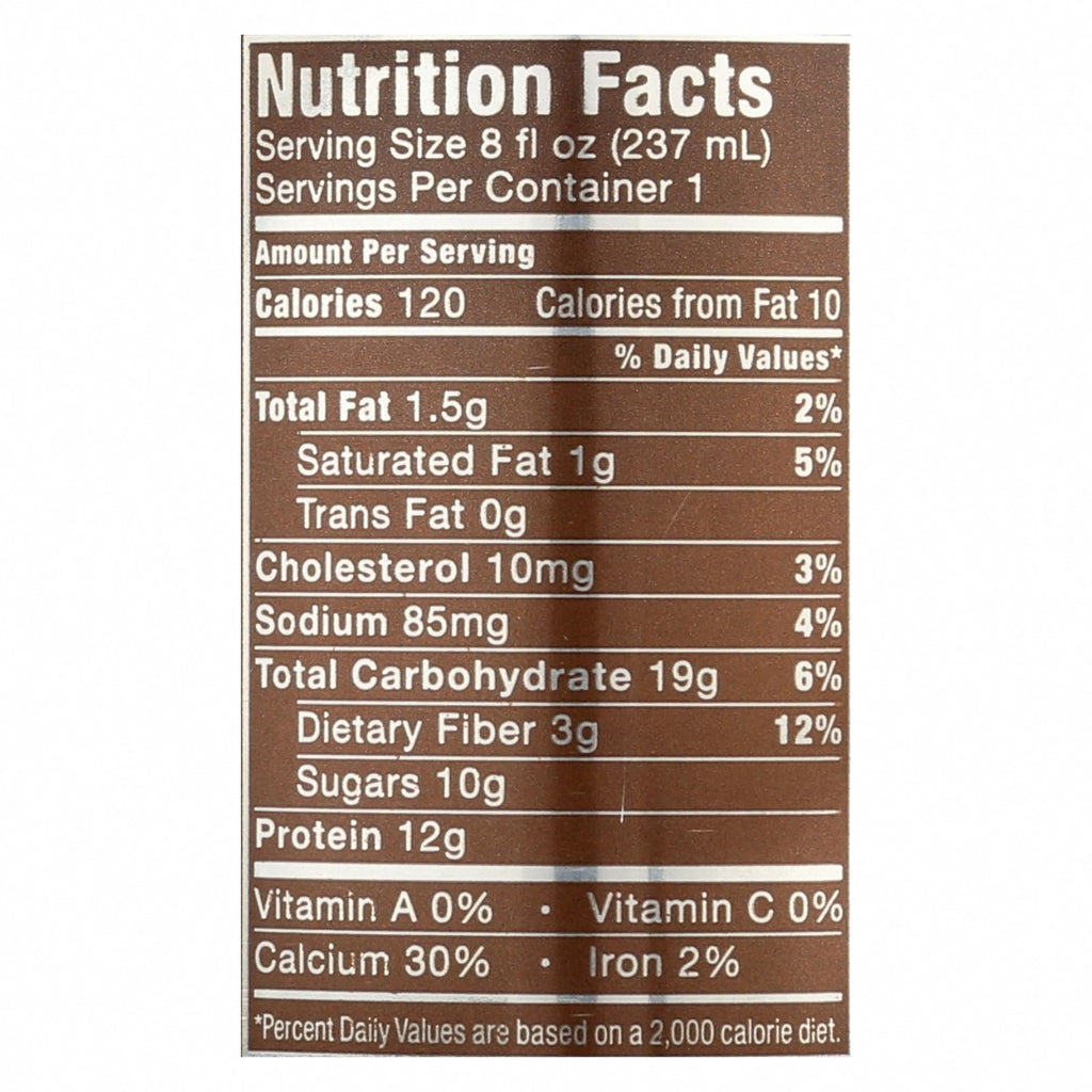 High Brew Coffee Cold Brew Coffee - Creamy Cappuccino - Case of 12 - 8 fl oz - Nutrition Facts