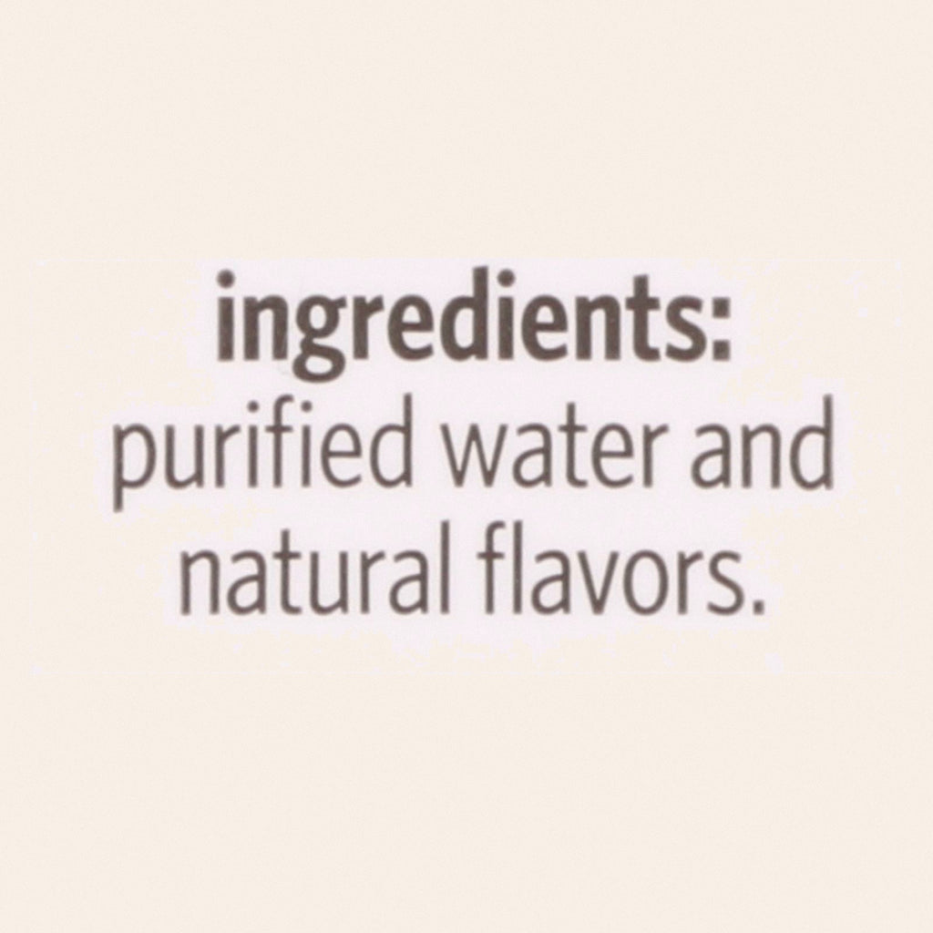 Hint Water - Cherry - Case of 12 - 16 fl oz - Back