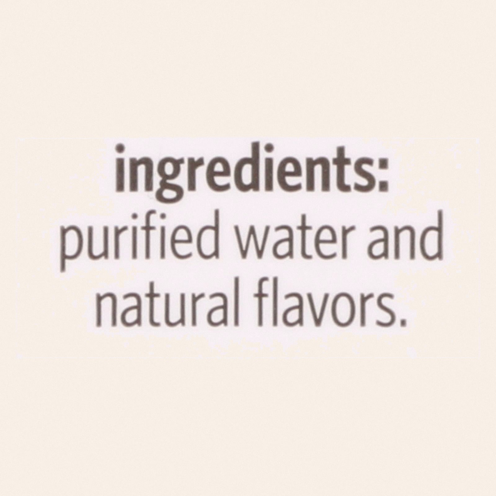 Hint Water - Cherry - Case of 12 - 16 fl oz - Back