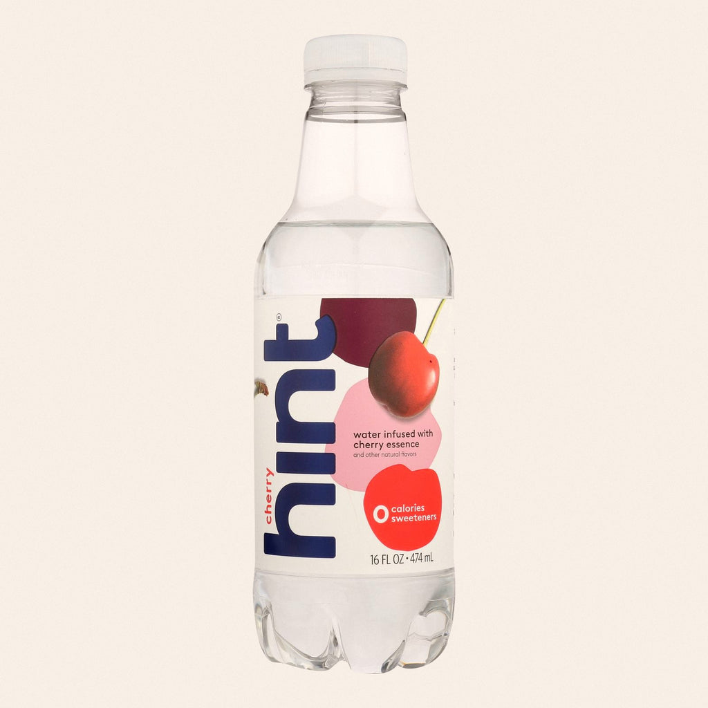 Hint Water - Cherry - Case of 12 - 16 fl oz - Front