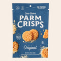 Kitchen Table Bakers Parmesan Crisps - Original Parmesan - Case of 12 - 1.75 oz. - Front