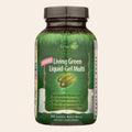 Irwin Naturals - Liquid Gel Multi Womens Living Green - EA of 1-90 SGEL - Front