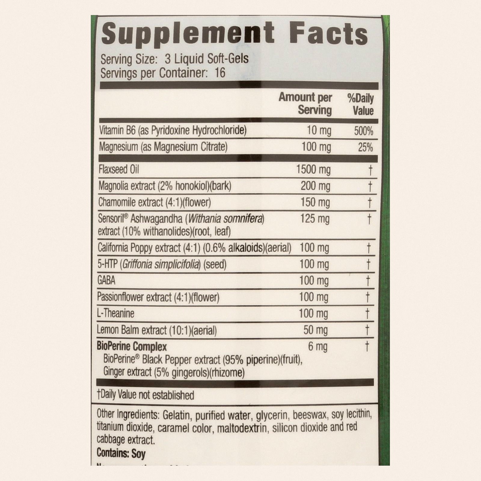 Irwin Naturals - Power To Sleep PM Melatonin For - EA of 1-50 SGEL - Back