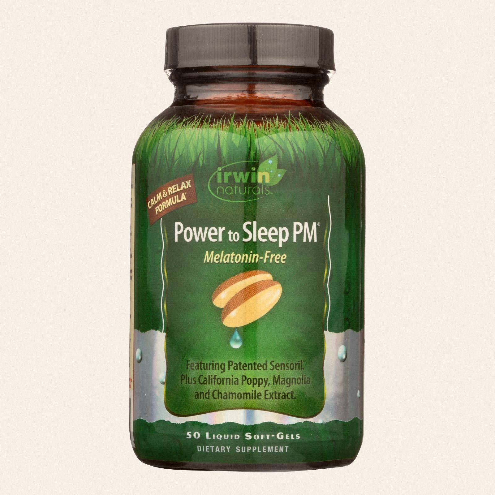 Irwin Naturals - Power To Sleep PM Melatonin For - EA of 1-50 SGEL - Front