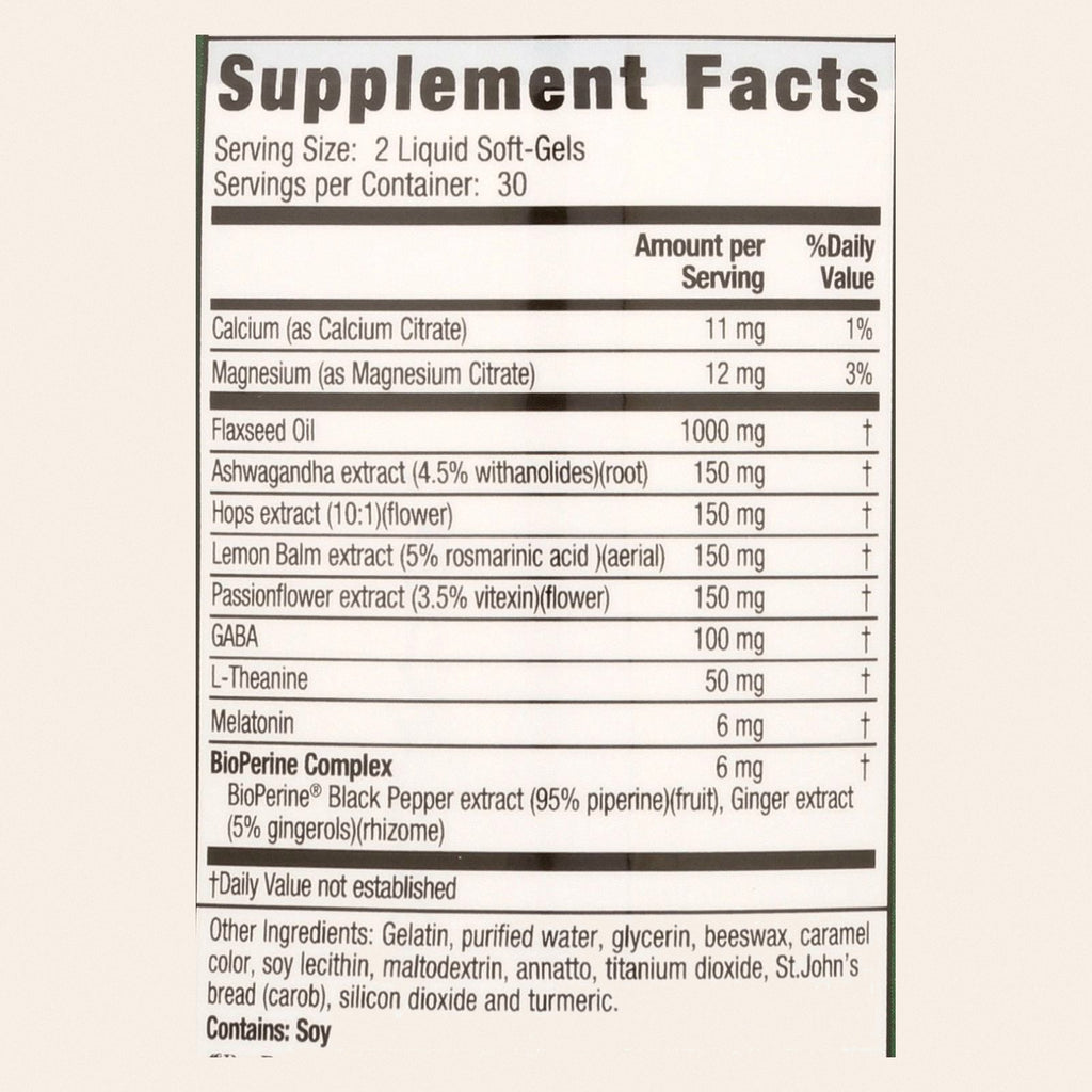 Irwin Naturals - Power To Sleep Pm 6mg Mel - EA of 1-60 SGEL - Back
