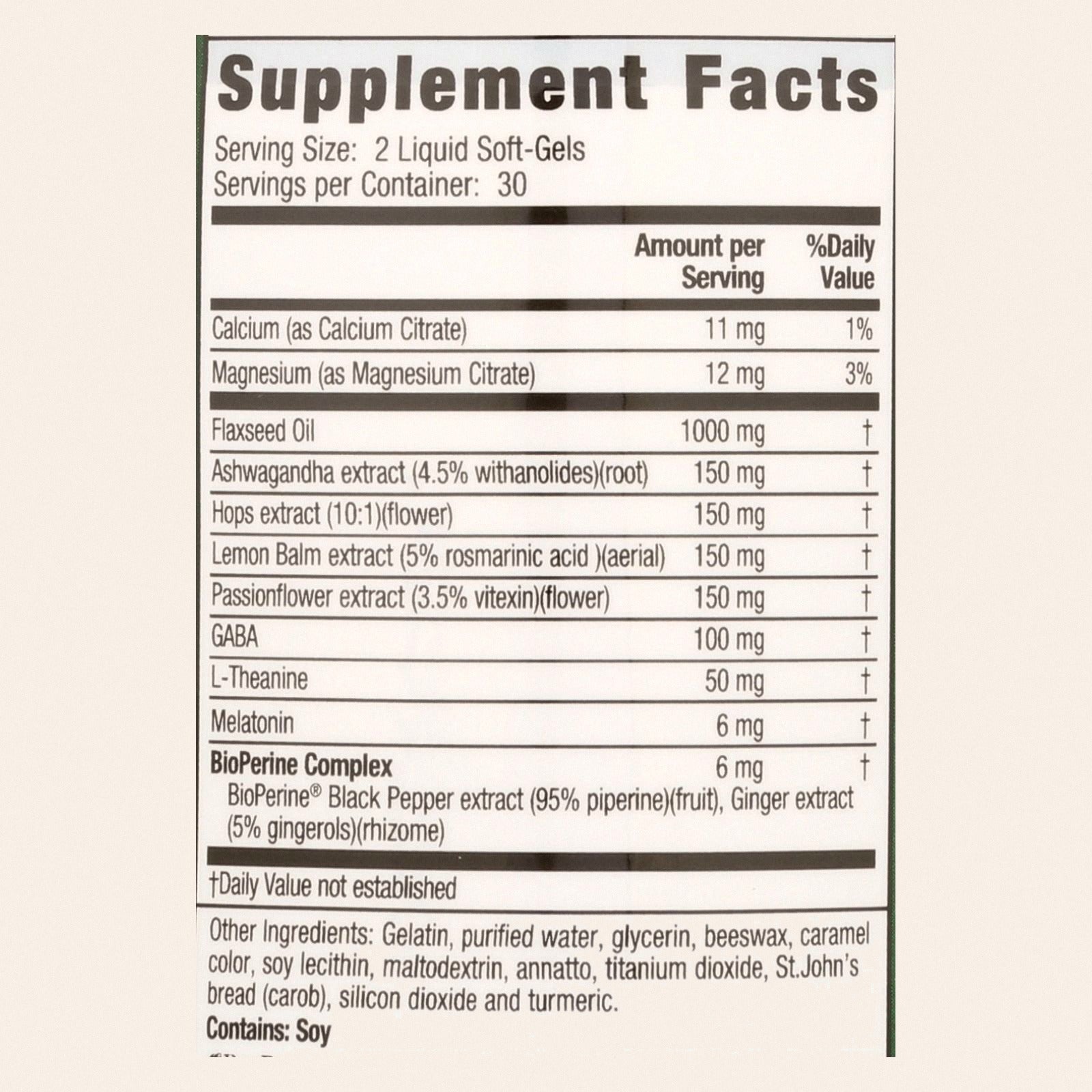 Irwin Naturals - Power To Sleep Pm 6mg Mel - EA of 1-60 SGEL - Back