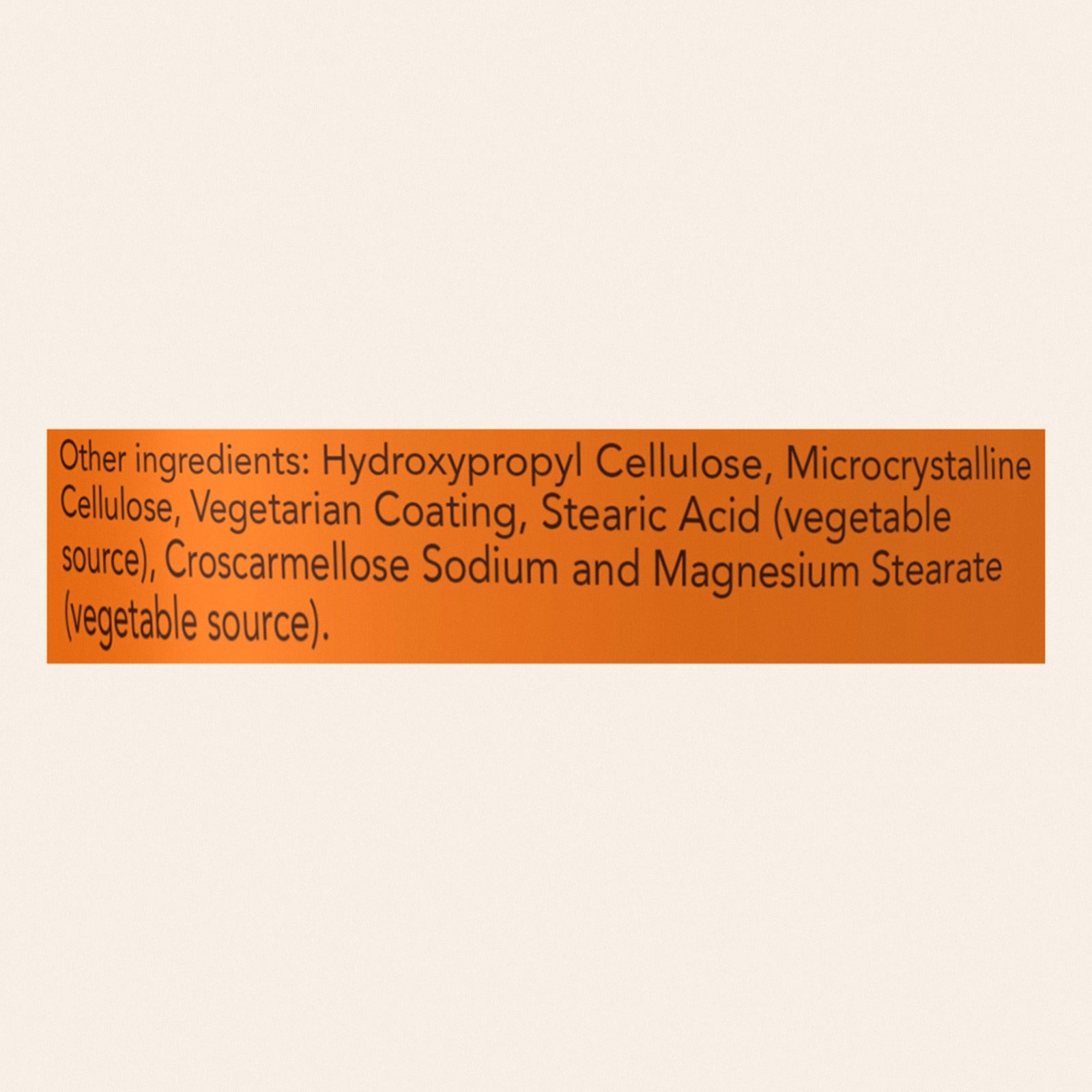 Now Foods - Magnesium Citrate - 1 Each - 100 TAB - Back