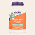 Now Foods - Magnesium Citrate - 1 Each - 100 TAB - Front